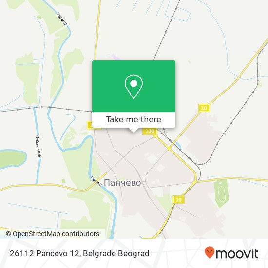 26112 Pancevo 12 map