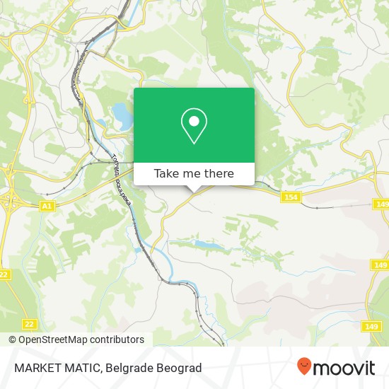 MARKET MATIC map