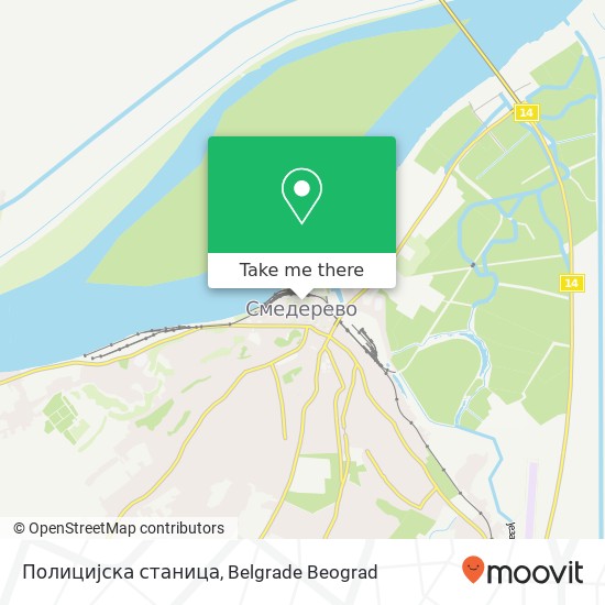 Полицијска станица map