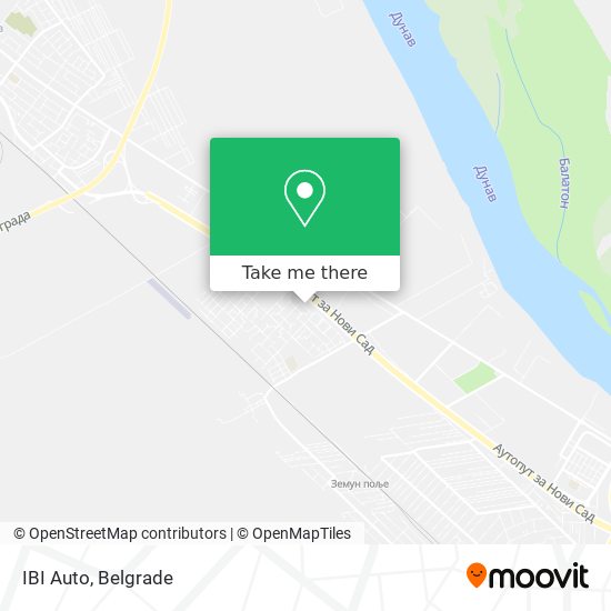 IBI Auto map