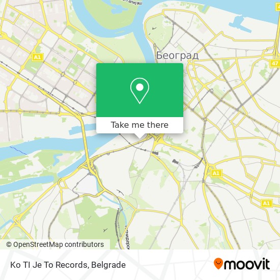 Ko TI Je To Records map