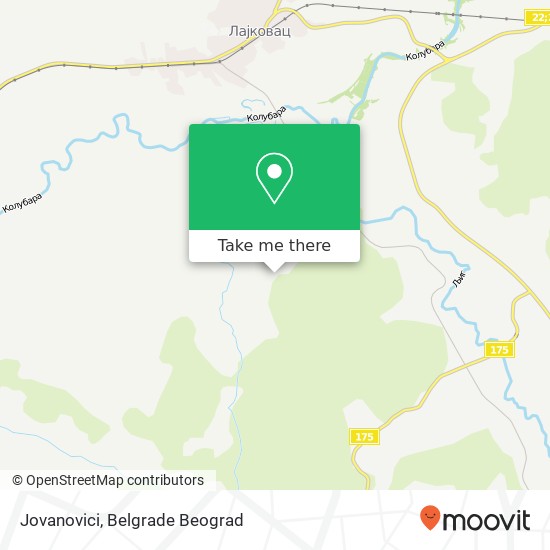 Jovanovici map