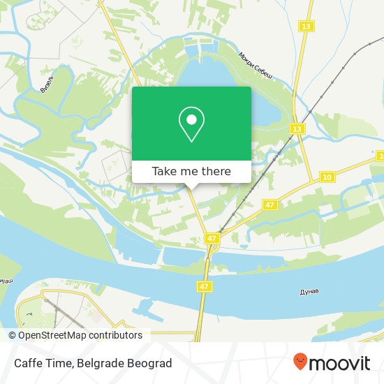 Caffe Time map