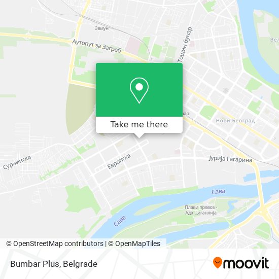 Bumbar Plus map