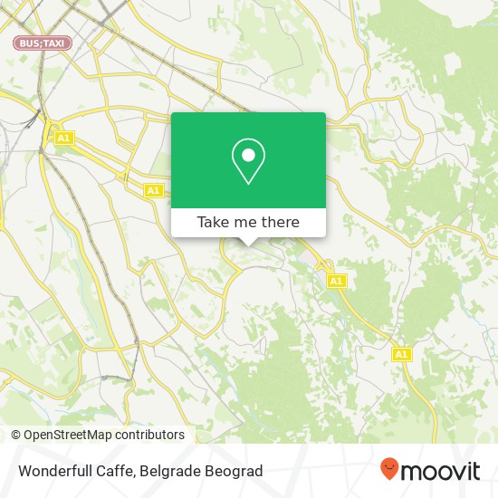 Wonderfull Caffe map