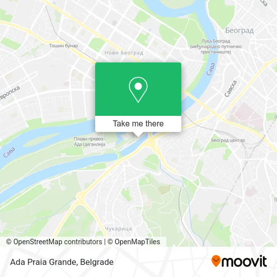 Ada Praia Grande map
