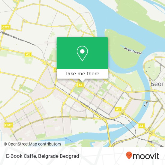 E-Book Caffe map