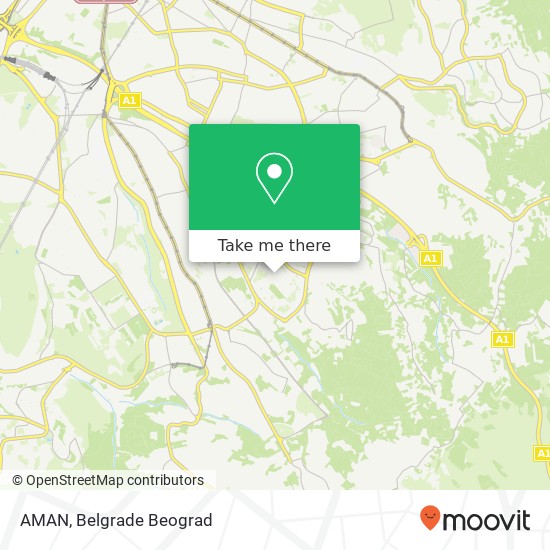 AMAN map