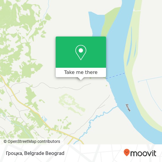 Гроцка map