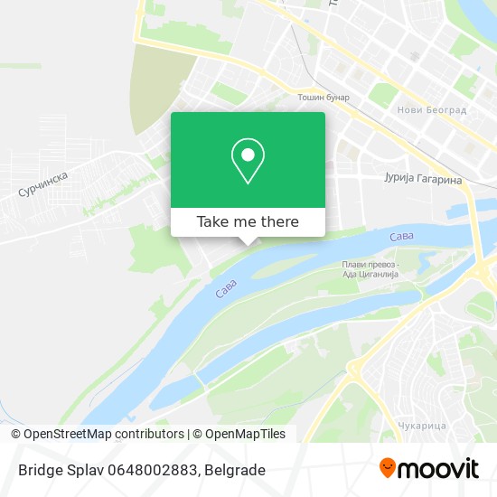 Bridge Splav 0648002883 map