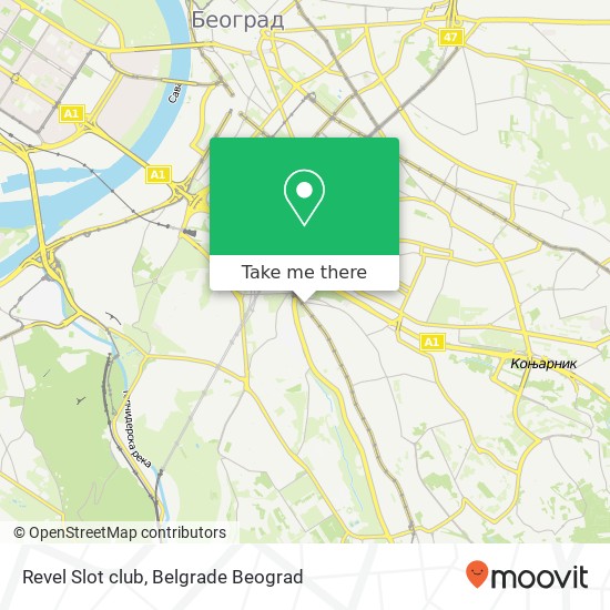 Revel Slot club map