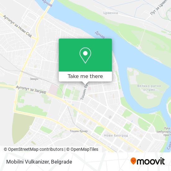 Mobilni Vulkanizer map