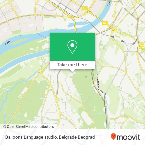 Balloons Language studio map