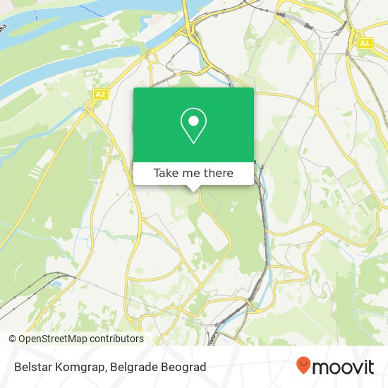 Belstar Komgrap map