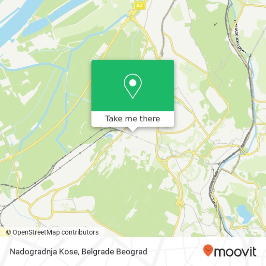 Nadogradnja Kose map