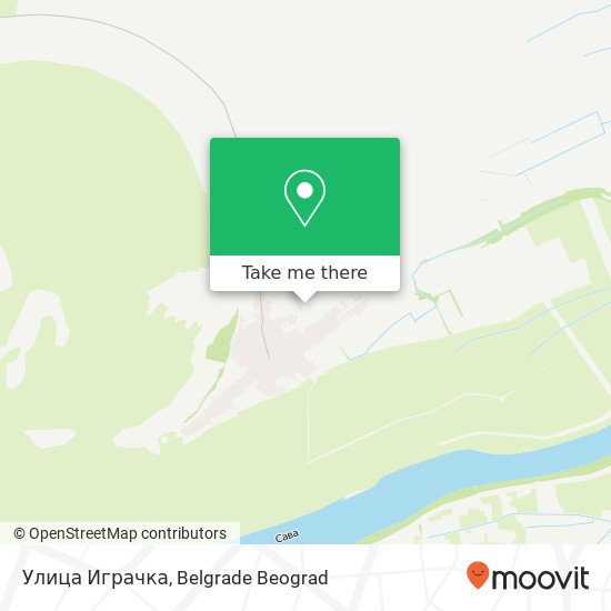 Улица Играчка map