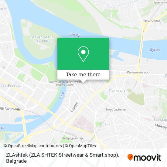 ZLAshtek (ZLA SHTEK Streetwear & Smart shop) map