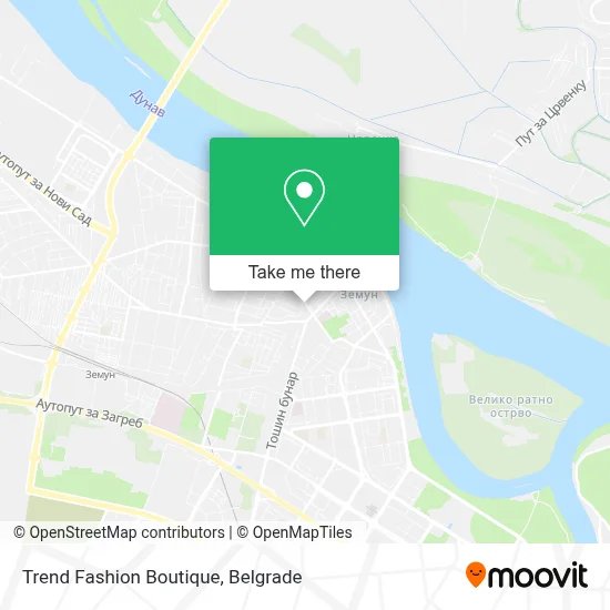 Trend Fashion Boutique map