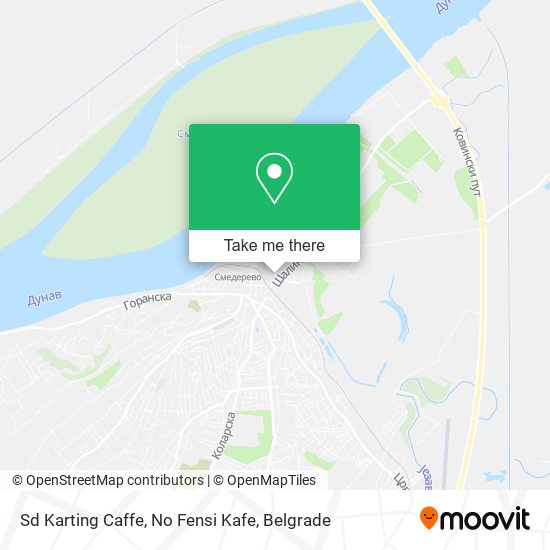 Sd Karting Caffe, No Fensi Kafe map