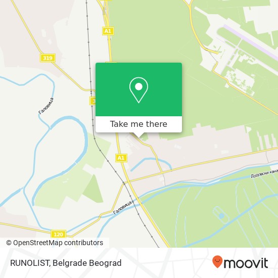 RUNOLIST map