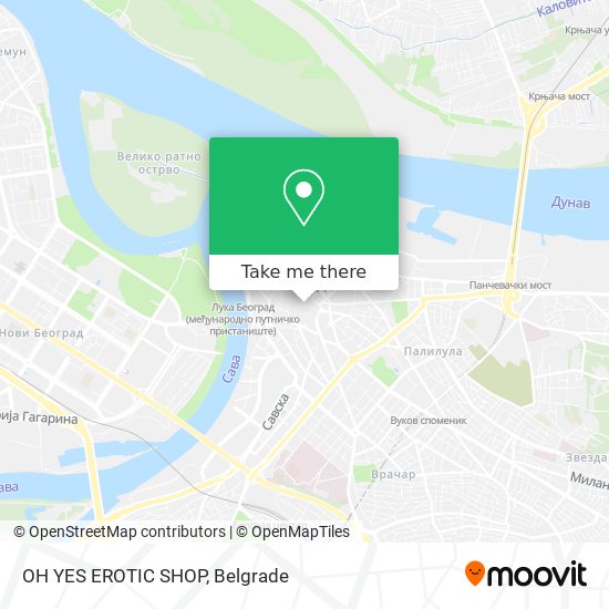 OH YES EROTIC SHOP map