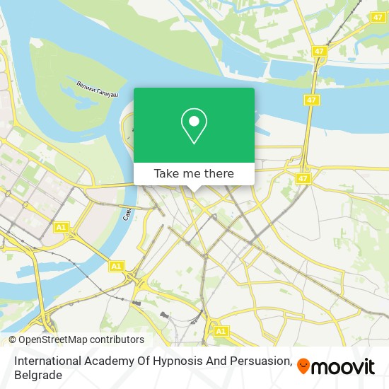 International Academy Of Hypnosis And Persuasion map