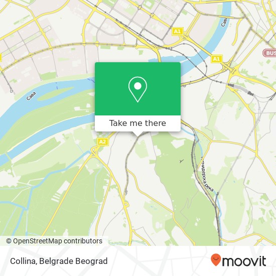 Collina map