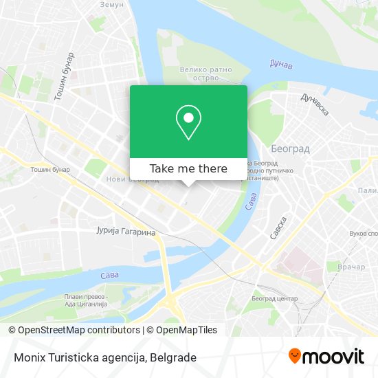 Monix Turisticka agencija map
