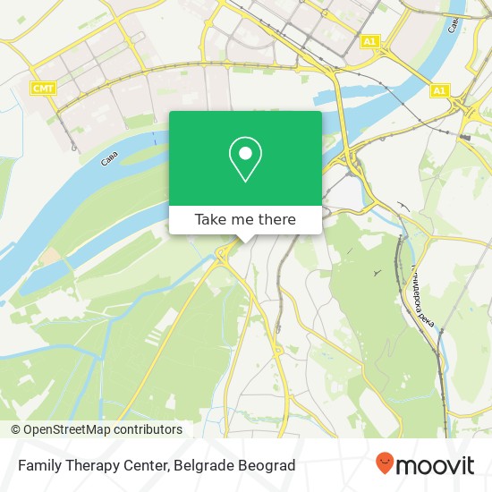 Family Therapy Center map