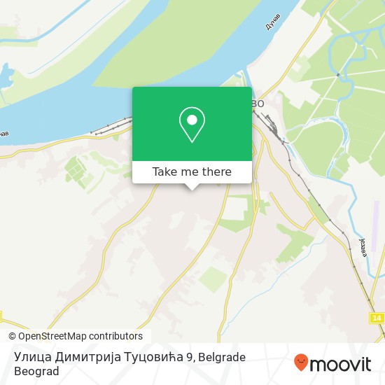 Улица Димитрија Туцовића 9 map