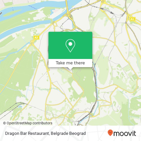 Dragon Bar Restaurant map