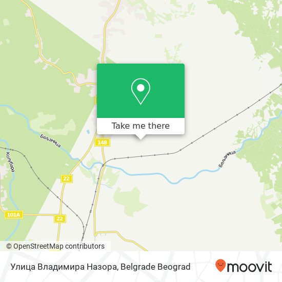 Улица Владимира Назора map