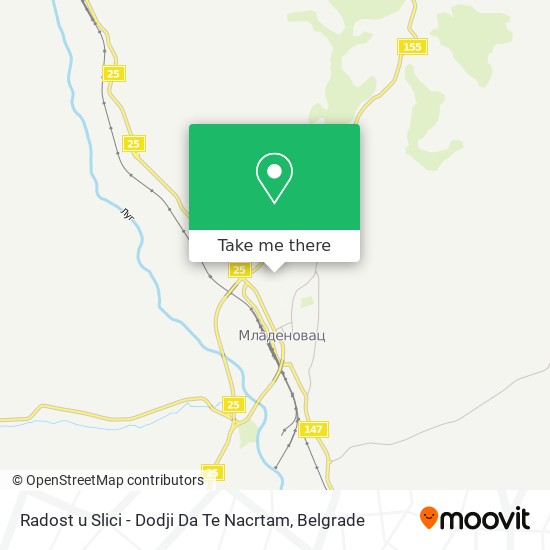 Radost u Slici - Dodji Da Te Nacrtam map