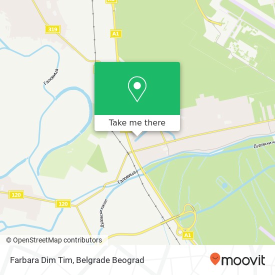 Farbara Dim Tim map