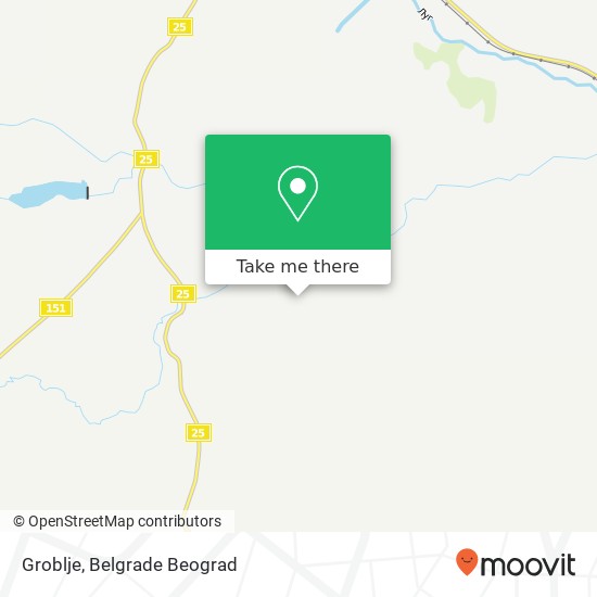 Groblje map