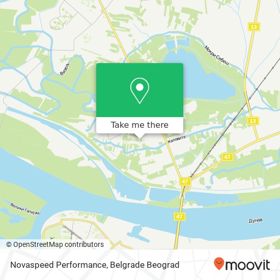 Novaspeed Performance map
