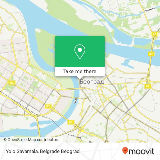 Yolo Savamala map