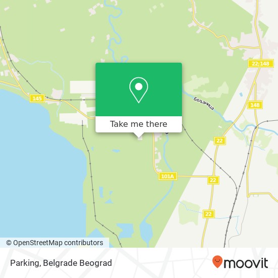 Parking map