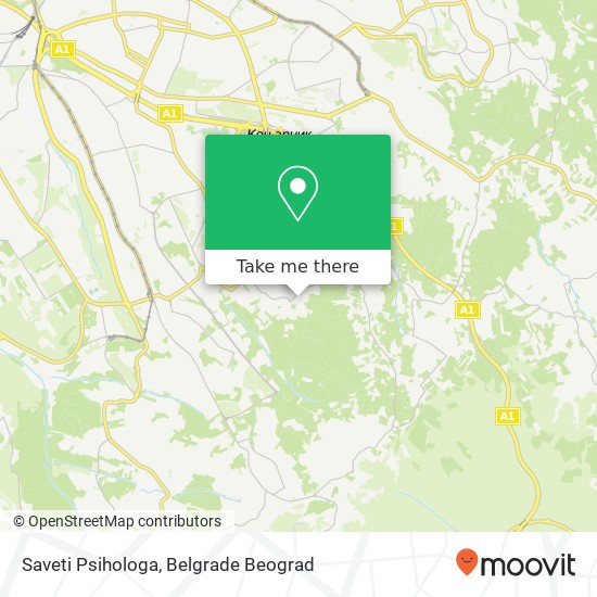 Saveti Psihologa map