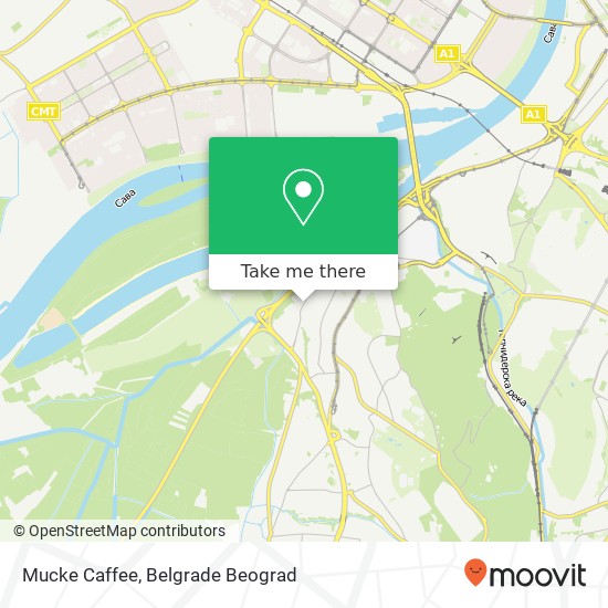 Mucke Caffee map