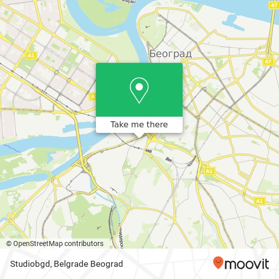 Studiobgd map