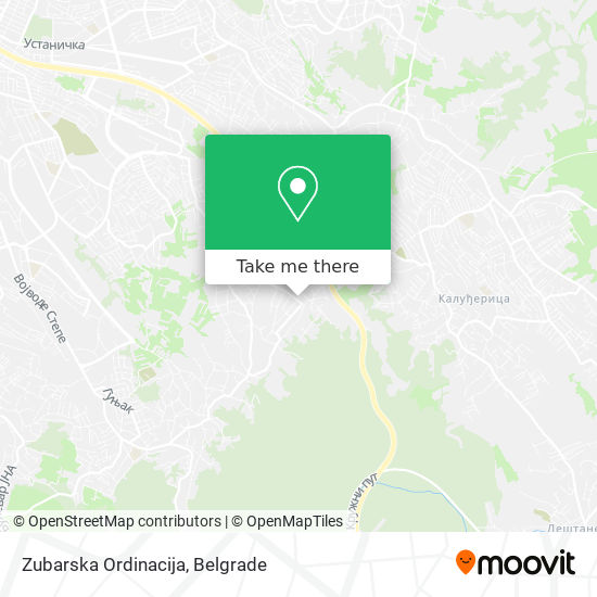 Zubarska Ordinacija map