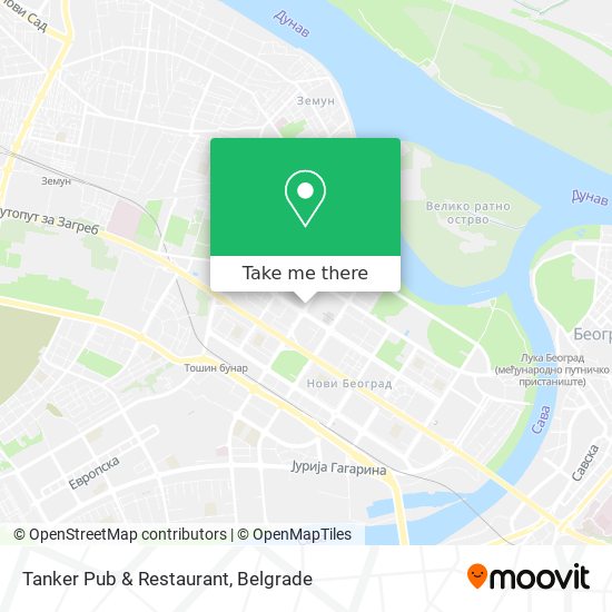 Tanker Pub & Restaurant map