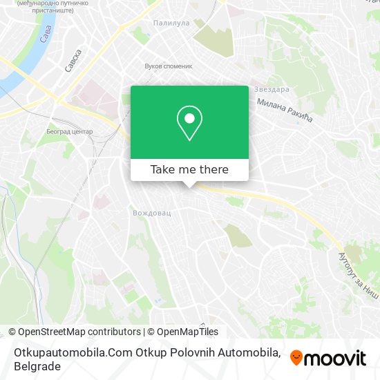 Otkupautomobila.Com Otkup Polovnih Automobila map