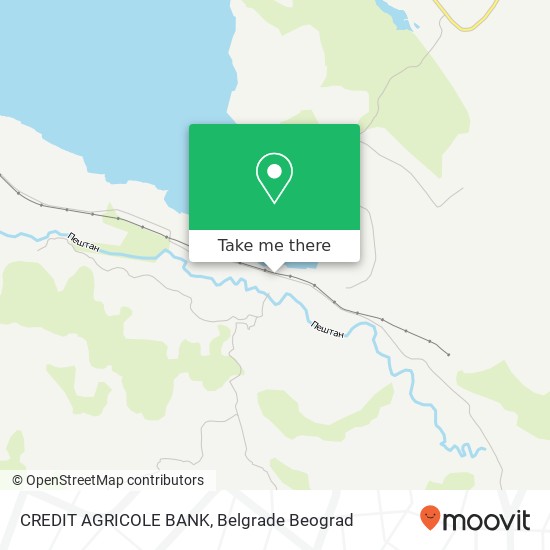 CREDIT AGRICOLE BANK map