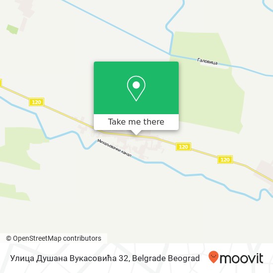 Улица Душана Вукасовића 32 map