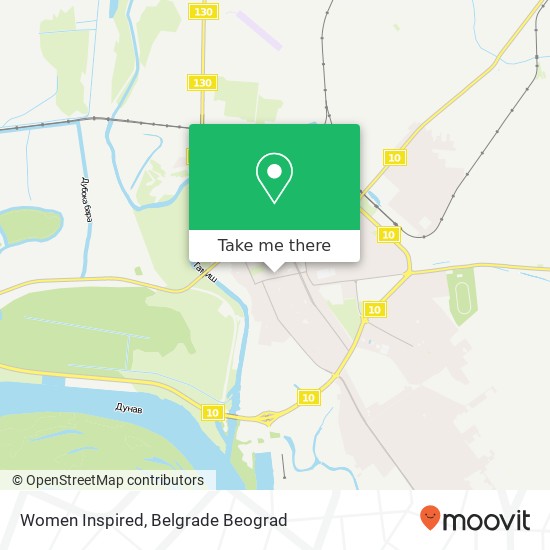 Women Inspired map