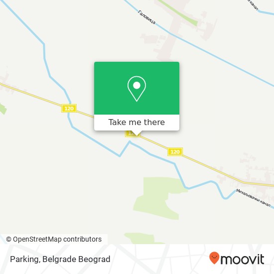 Parking map