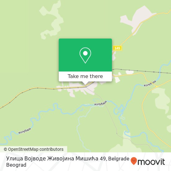 Улица Војводе Живојина Мишића 49 map