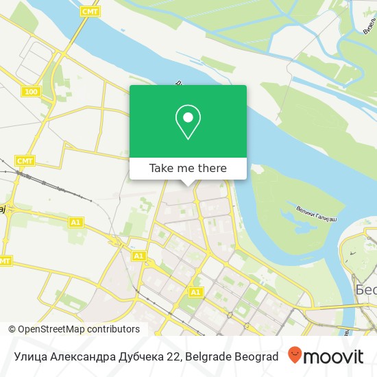 Улица Александра Дубчека 22 map